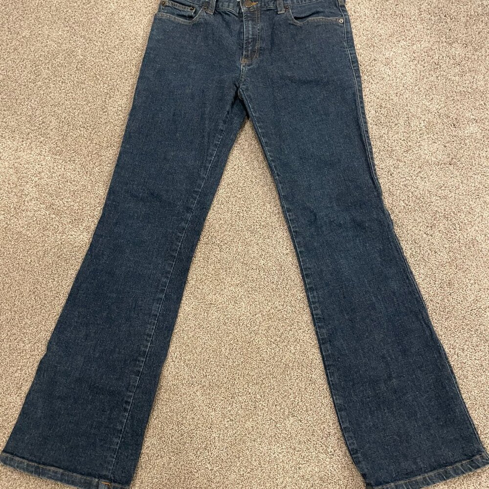Abercrombie and Fitch Classic bootcut jeans